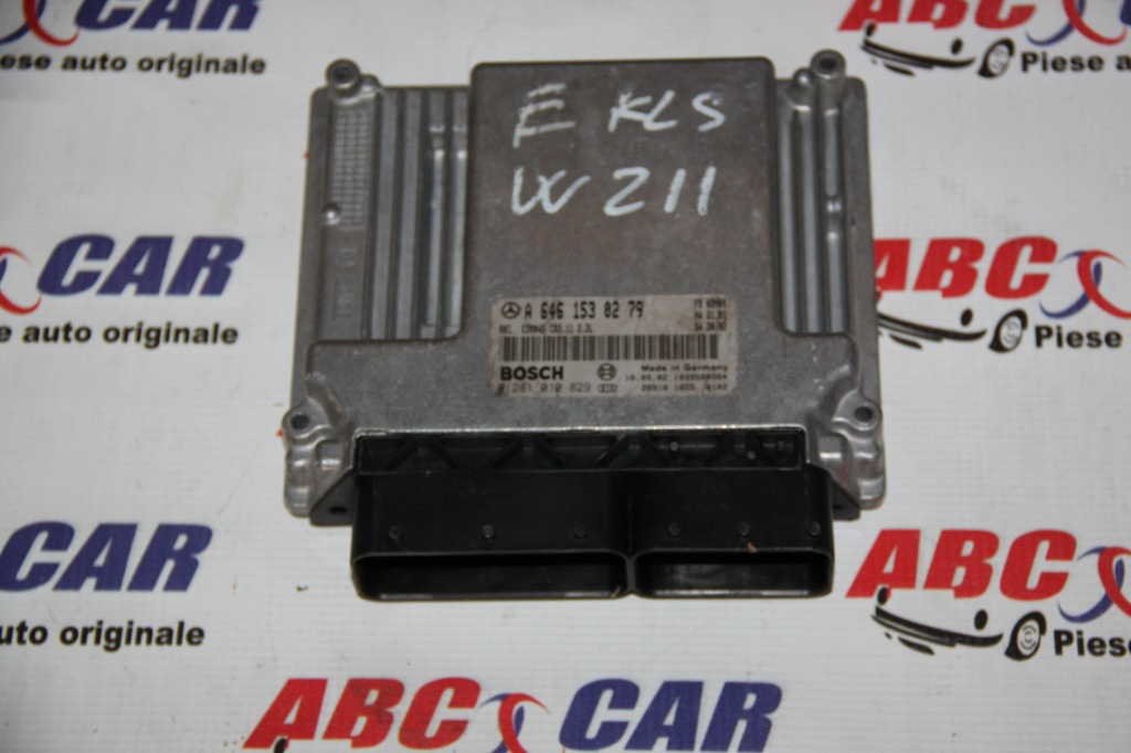 Calculator motor Mercedes E-Class W211 2004-2009 2.2 CDI A6461530279