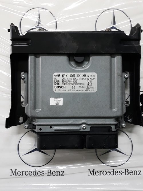 Calculator motor Mercedes E CLASS W211 cod A6421503226