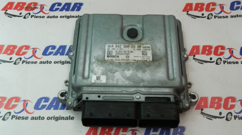 Calculator motor Mercedes E-Class W212 cod: A6429002900 model 2012