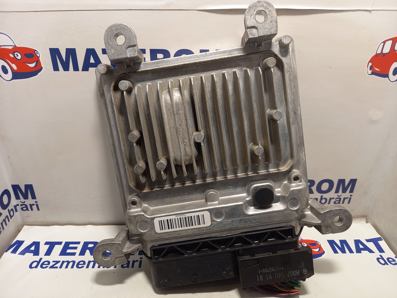 CALCULATOR MOTOR MERCEDES GLK GLK 2.2 CDI - (2008 2012)