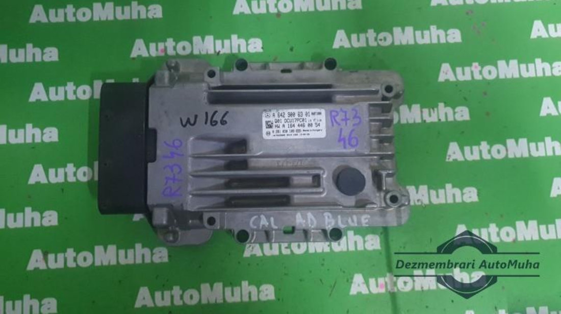 Calculator motor Mercedes ML (06.2011-> [w166] a6429006301