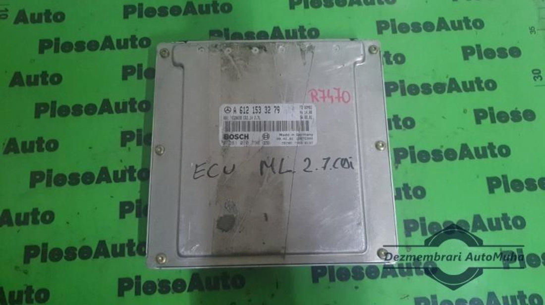 Calculator motor Mercedes ML (1998-2005) [W163] 0281010796