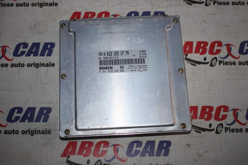 Calculator motor Mercedes ML 1998-2005 W163 A1621531779