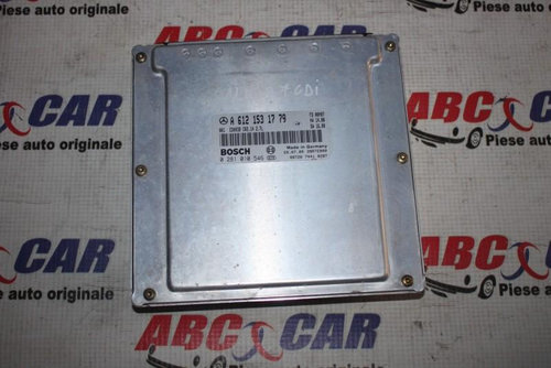 Calculator motor Mercedes ML 1998-2005 W163 A1621531779