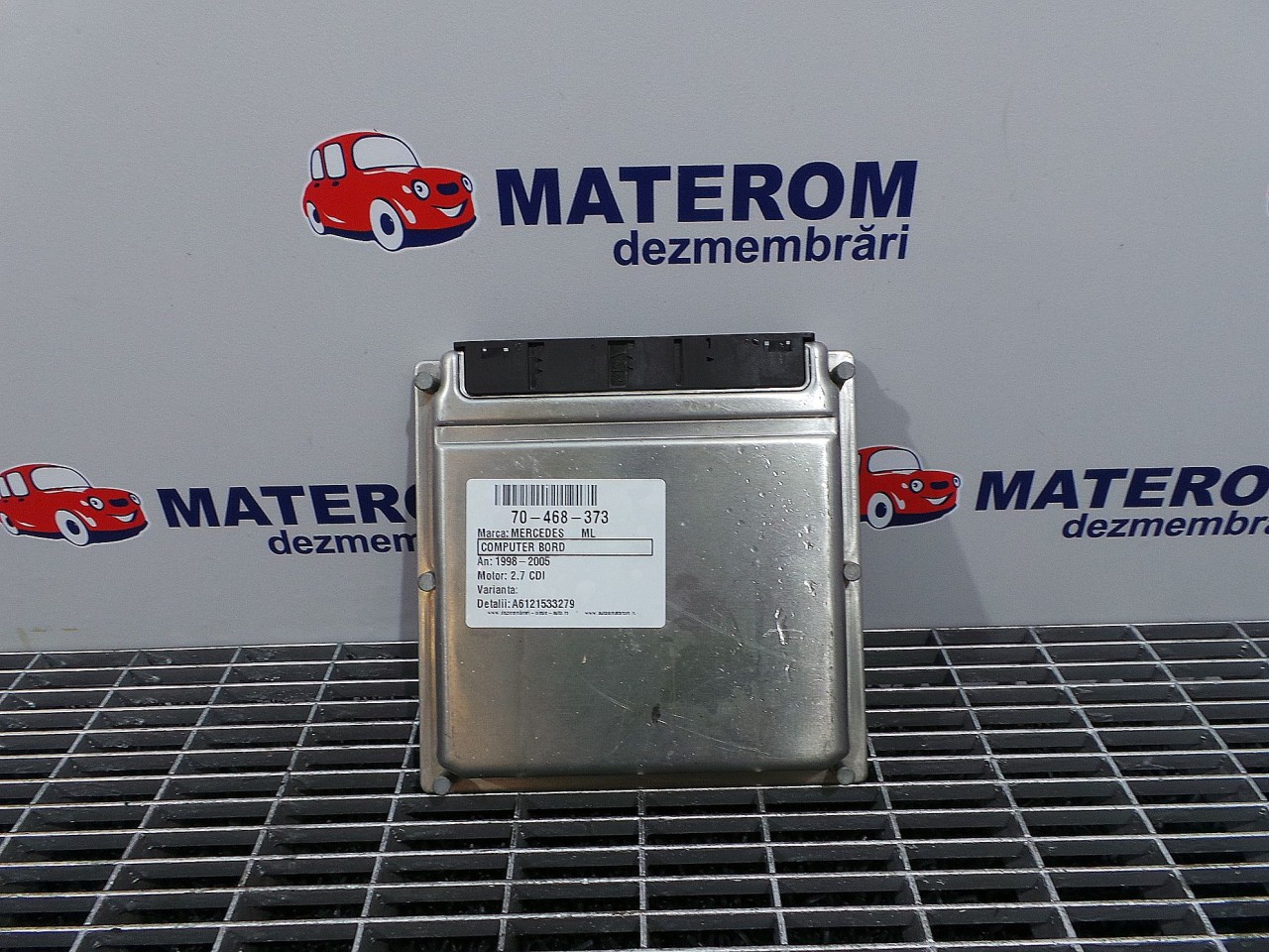 CALCULATOR MOTOR MERCEDES ML 2.7 CDI - (1998 2005)