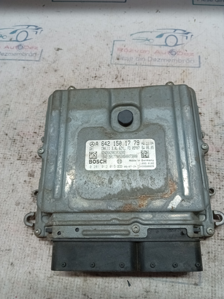 Calculator motor Mercedes ML 2005, A6421501729