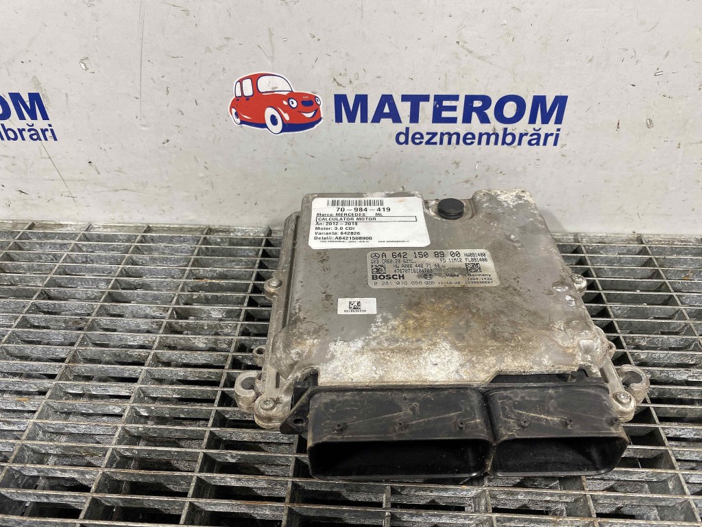 CALCULATOR MOTOR MERCEDES ML 3.0 CDI - (