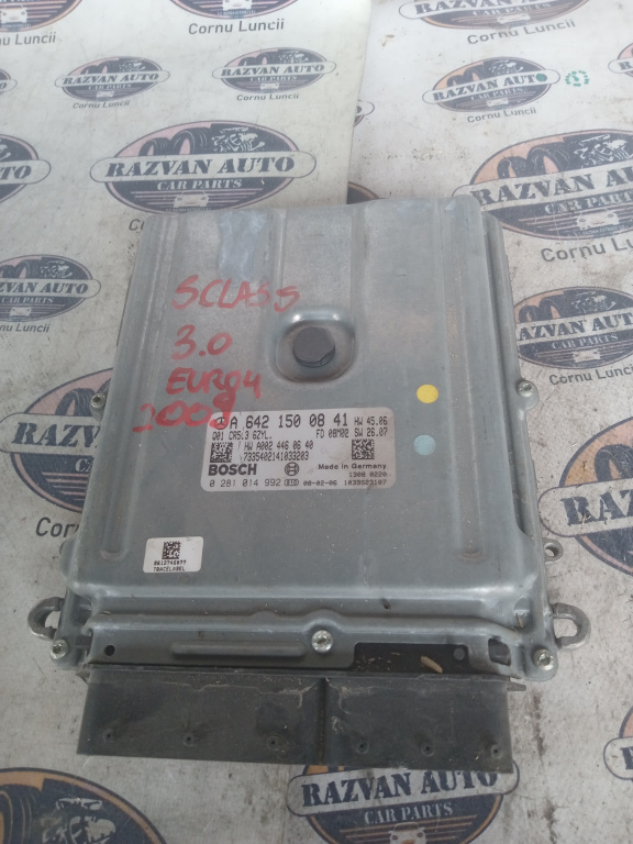 Calculator motor Mercedes S Class 3.0 2009, A6421500841