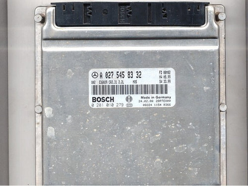 Calculator motor Mercedes Sprinter, 0281010279, A0275458332,