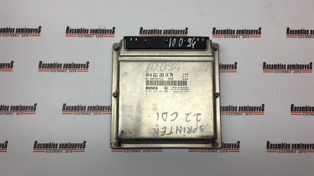 Calculator motor Mercedes Sprinter, 0281010423, A6111531479,