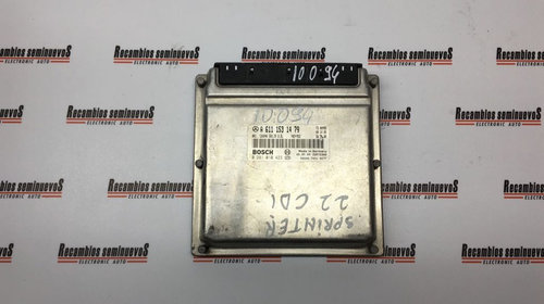 Calculator motor Mercedes Sprinter, 0281010423, A6111531479,