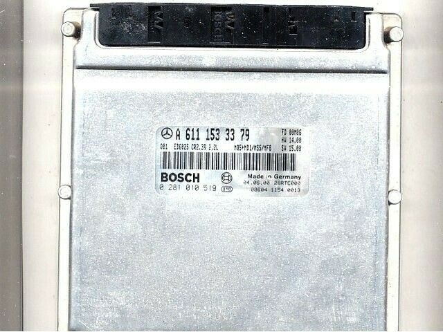 Calculator motor Mercedes Sprinter, 0281010519, A6111533379,