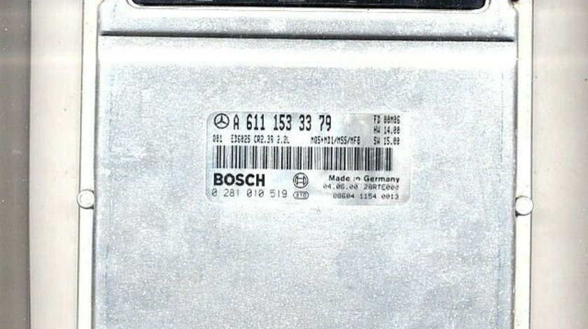 Calculator motor Mercedes Sprinter, 0281010519, A6111533379,