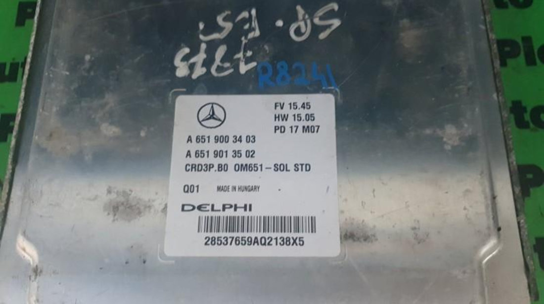 Calculator motor Mercedes Sprinter 2 (2006->) [906] a6519003403