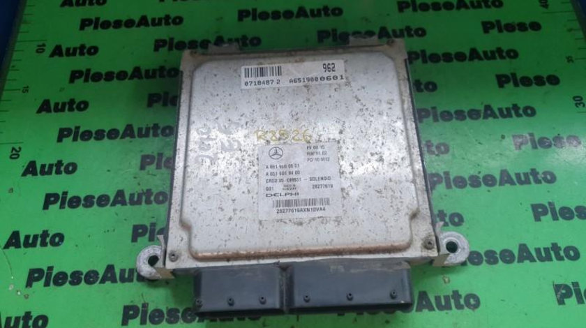 Calculator motor Mercedes Sprinter 2 (2006->) [906] a6519000601