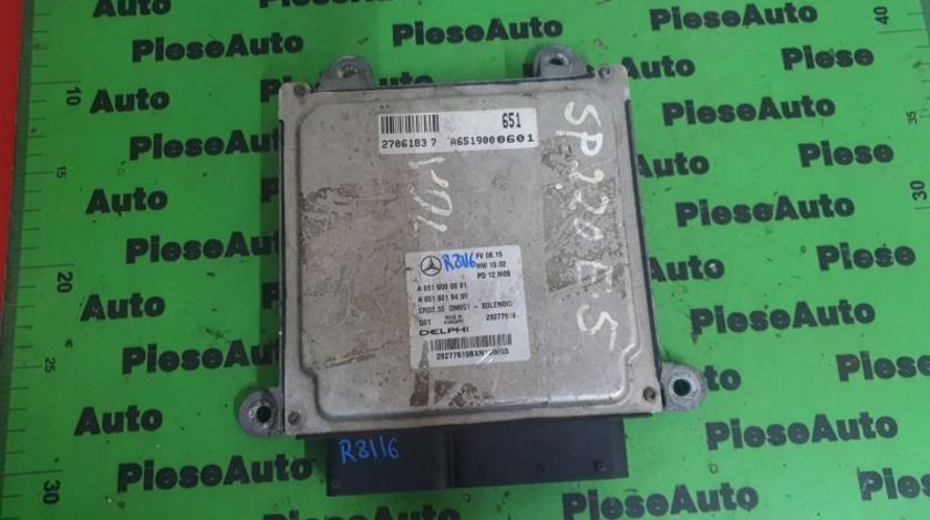 Calculator motor Mercedes Sprinter 2 (2006->) [906] a6519000601