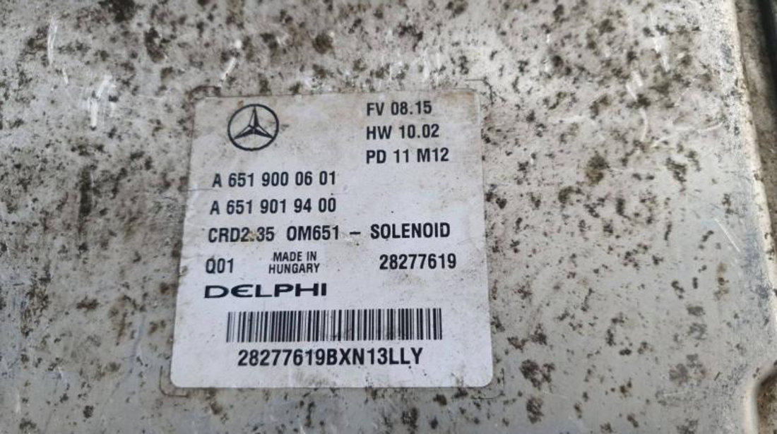 Calculator motor Mercedes Sprinter 2 (2006->) [906] a6519000601