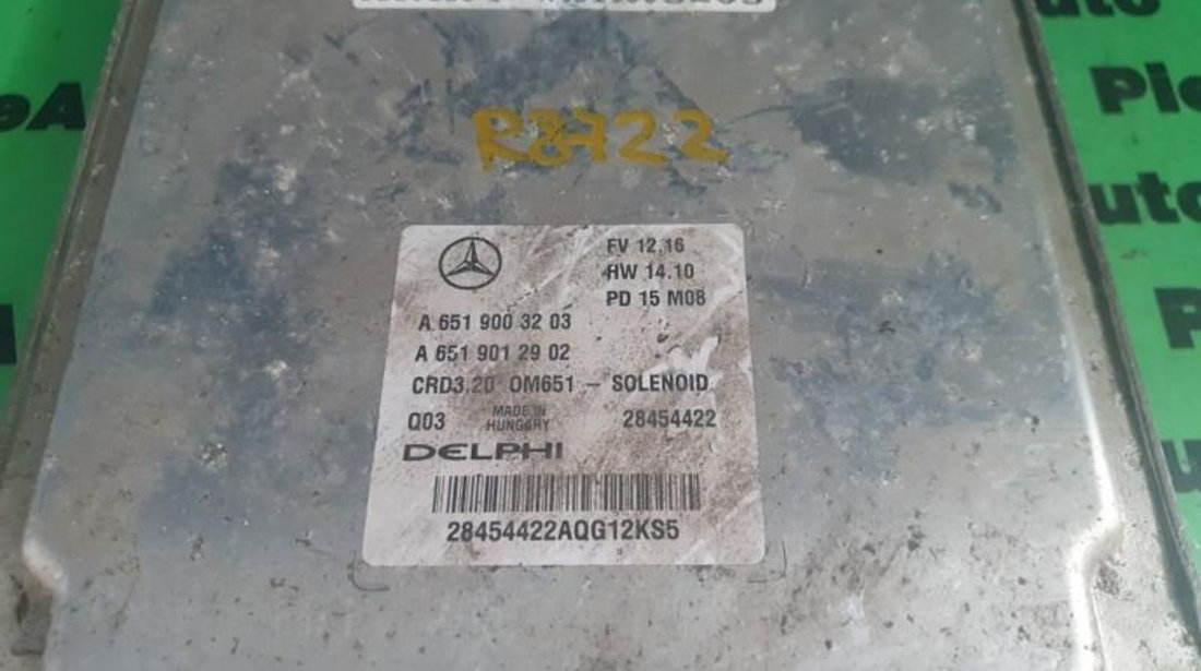 Calculator motor Mercedes Sprinter 2 (2006->) [906] a6519003203