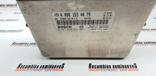 Calculator motor Mercedes Sprinter 2.2CDI, 0281010824, A0001534079,