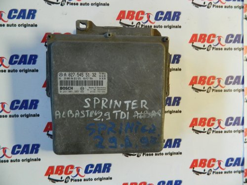 Calculator motor Mercedes Sprinter 2.9 CDI Cod: A0275455132