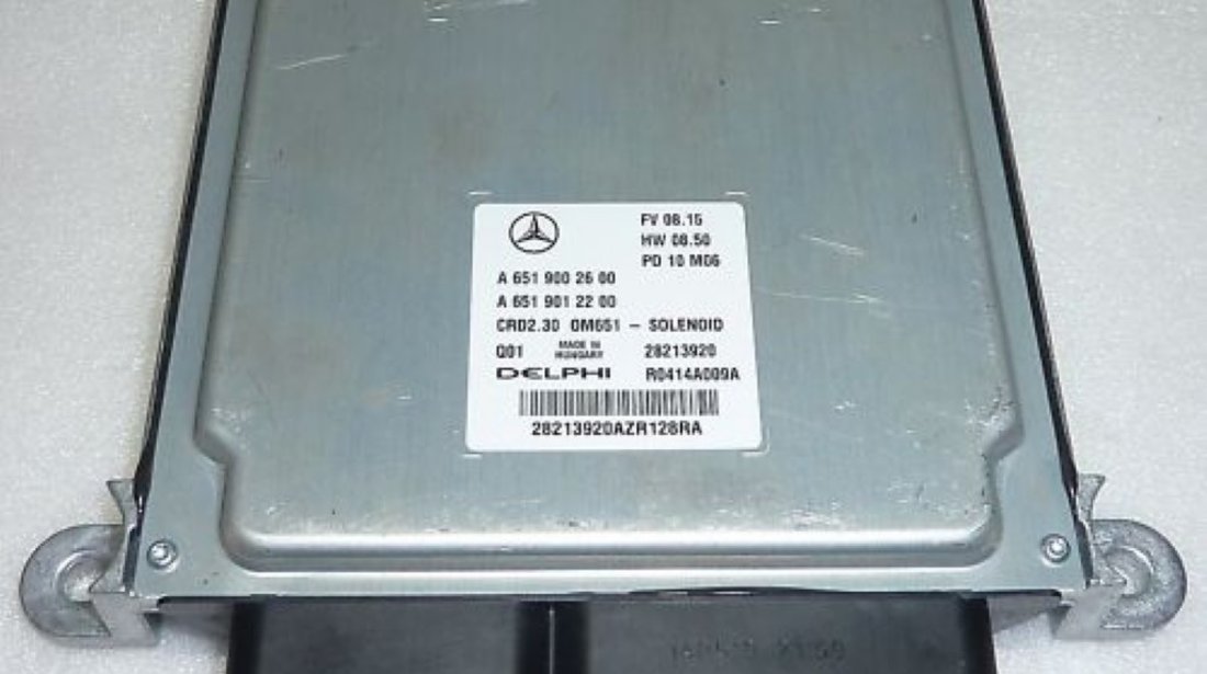 Calculator Motor Mercedes Sprinter 313 2009 2010