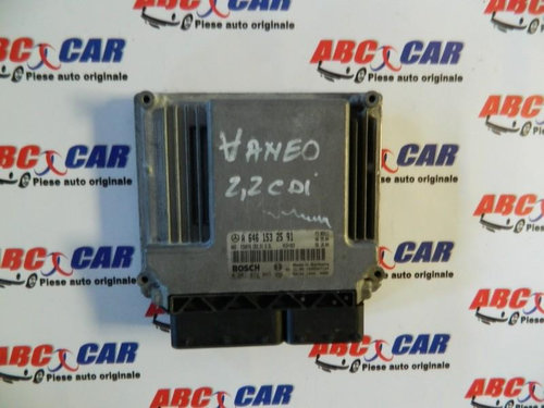 Calculator motor Mercedes Vaneo 2002-2005 A6461532591