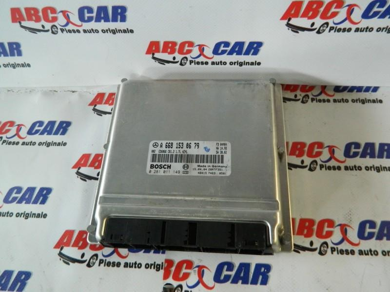 Calculator motor Mercedes Vaneo 2002-2005 A6681530679