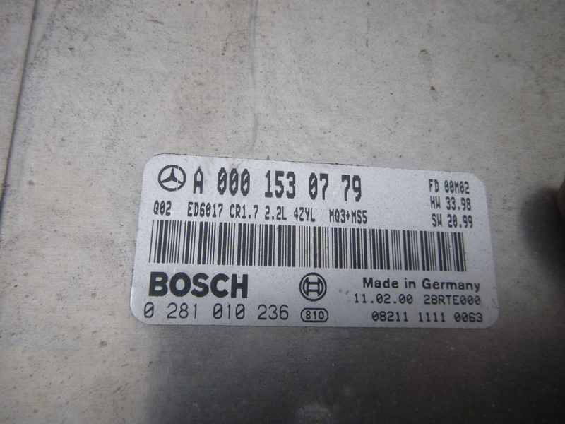 Calculator motor Mercedes VITO, 0281010236, A0001530779,