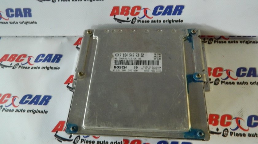 Calculator motor mercedes Vito 2.2 CDI Cod: A0245457332 model 2002