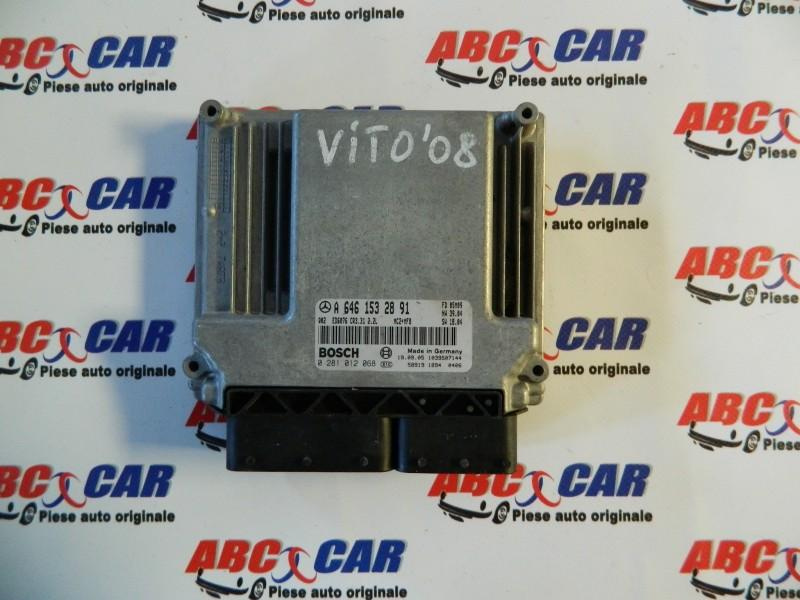 Calculator motor Mercedes Vito 2003-> W639 A646 153 28 91