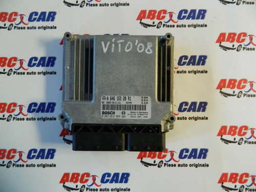 Calculator motor Mercedes Vito 2003-> W639 A646 153 28 91