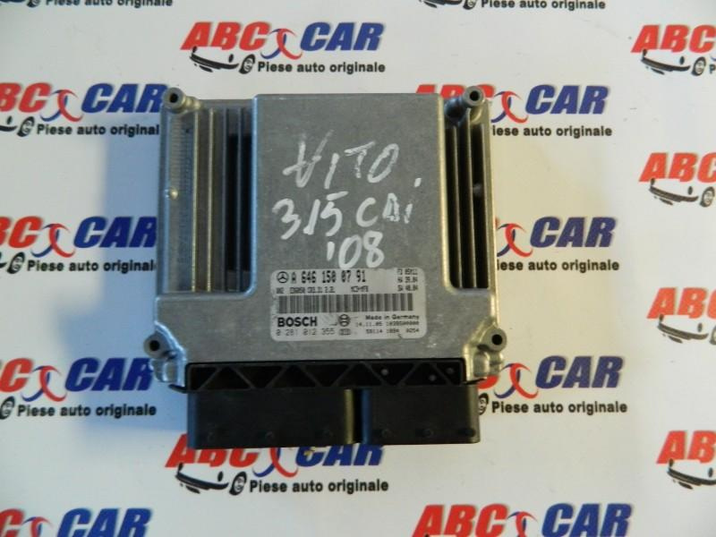 Calculator motor Mercedes Vito 2003-> W639 A6461500791