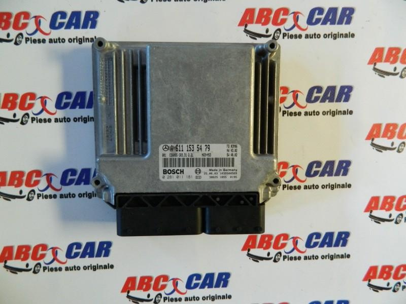 Calculator motor Mercedes Vito 2003-> W639 A6111535479