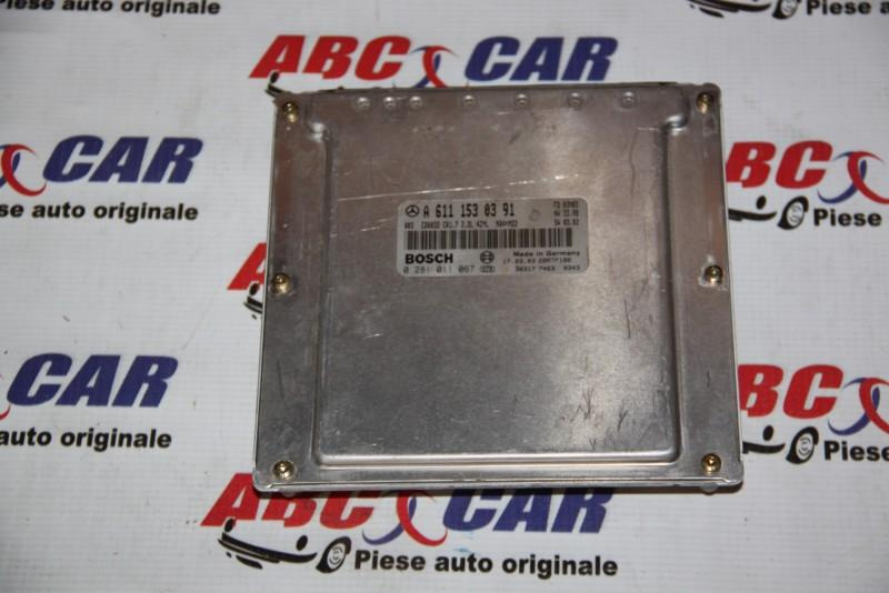 Calculator motor Mercedes Vito 2003-> W639 A6111530391