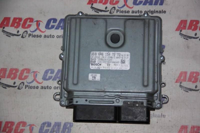 Calculator motor Mercedes Vito 2003-> W639 A6461507272