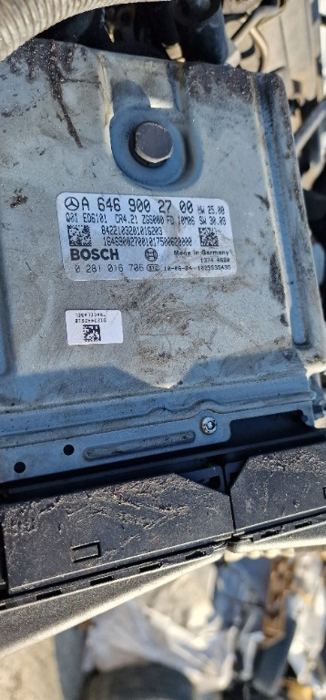 Calculator Motor Mercedes Vito Viano W639 2.2CDI cod A6469002700