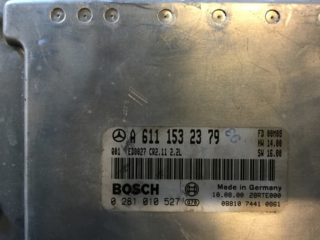 Calculator motor mercedes w203 220 cdi cod a 6111532379
