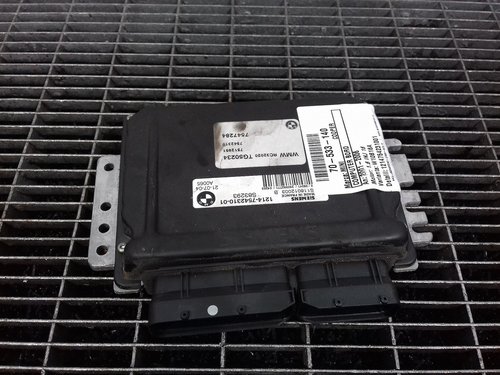 CALCULATOR MOTOR MINI COOPER COOPER 1.6 INJ 16V - (2001 2006)