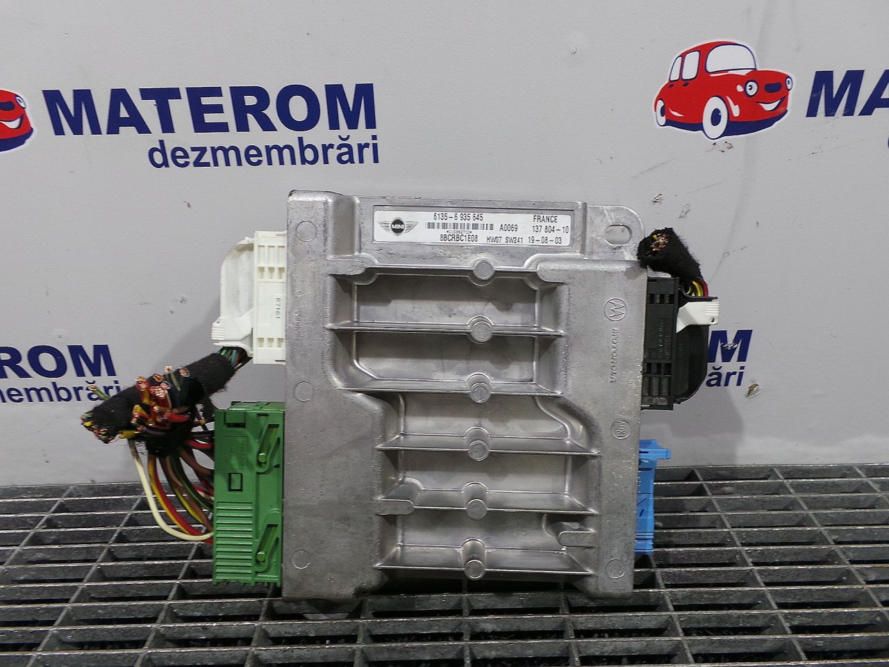 CALCULATOR MOTOR MINI COOPER COOPER 1.6 T - (2001 2006)
