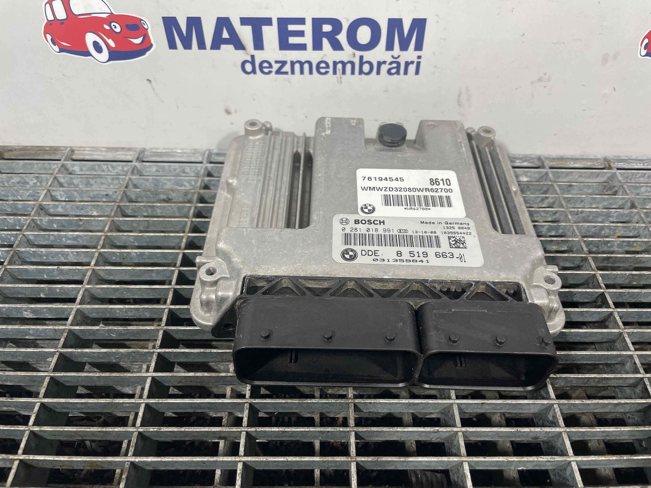 CALCULATOR MOTOR MINI COUNTRYMAN COUNTRYMAN 1.6 D - (2010 2017)
