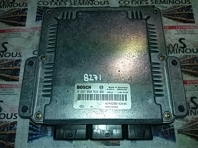 Calculator Motor MITSUBISHI CARISMA, 0281010439, HOM 8200142446, 8200142453,
