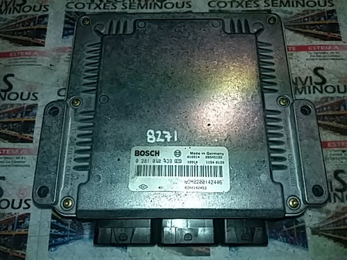 Calculator Motor MITSUBISHI CARISMA, 0281010439, HOM 8200142446, 8200142453,