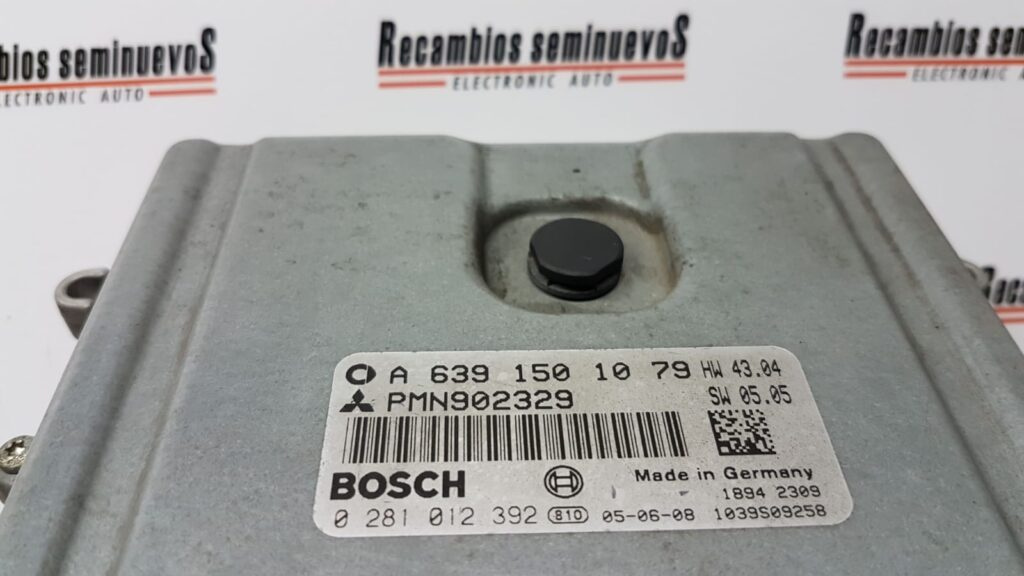 Calculator Motor MITSUBISHI COLT, A6391501079, PMN902329, 0281012392,
