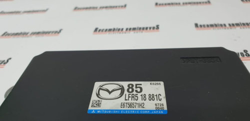 Calculator Motor MITSUBISHI ELECTRONICS MAZDA 3 LFR5 18 881C / LFR518881C / E6T56571H2LFR5 18 881C /...