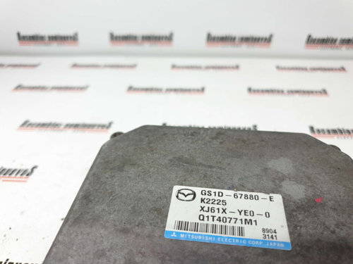 Calculator Motor MITSUBISHI ELECTRONICS MAZDA 6 GS1D 67880 E / GS1D67880E / K2225 / Q1T40771M1 / XJ6...