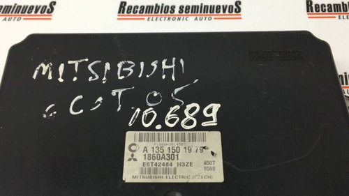 Calculator Motor MITSUBISHI ELECTRONICS MITSUBISHI COLT A 135 150 19 79 / A1351501979 / 1860A301 / E...