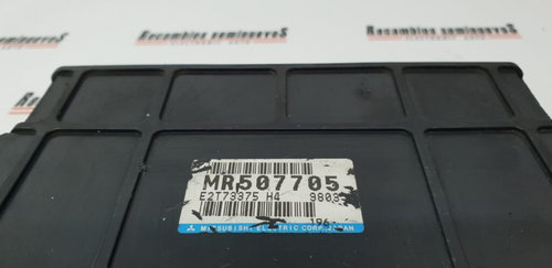 Calculator Motor MITSUBISHI ELECTRONICS MITSUBISHI CARISMA MR507705 / E2T73375MR507705 / E2T73375