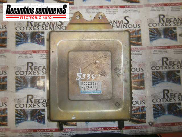 Calculator Motor MITSUBISHI ELECTRONICS MITSUBISHI CARISMA MD322387 / E2T63277MD322387 / E2T63277
