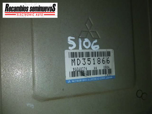 Calculator Motor MITSUBISHI ELECTRONICS MITSUBISHI CARISMA MD351866 / E2T68374MD351866 / E2T68374