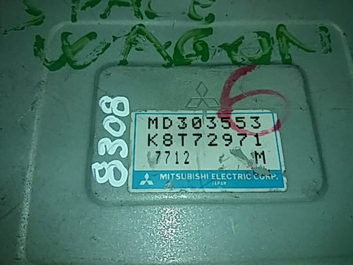 Calculator Motor MITSUBISHI ELECTRONICS MITSUBISHI SPACE MD303553 / K8T72971 M / K8T72971MMD303553 /...